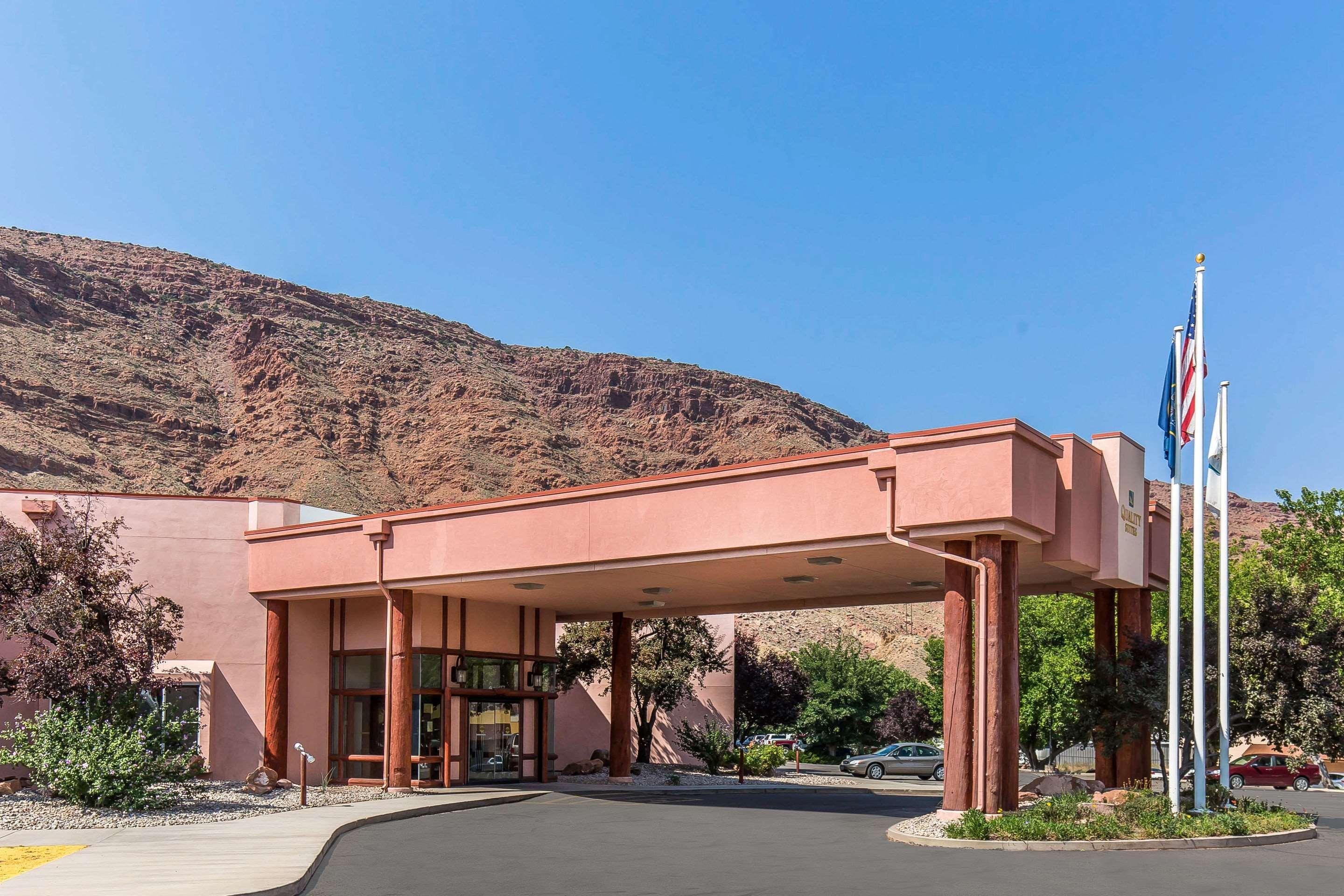 Quality Suites Moab Near Arches National Park Ngoại thất bức ảnh