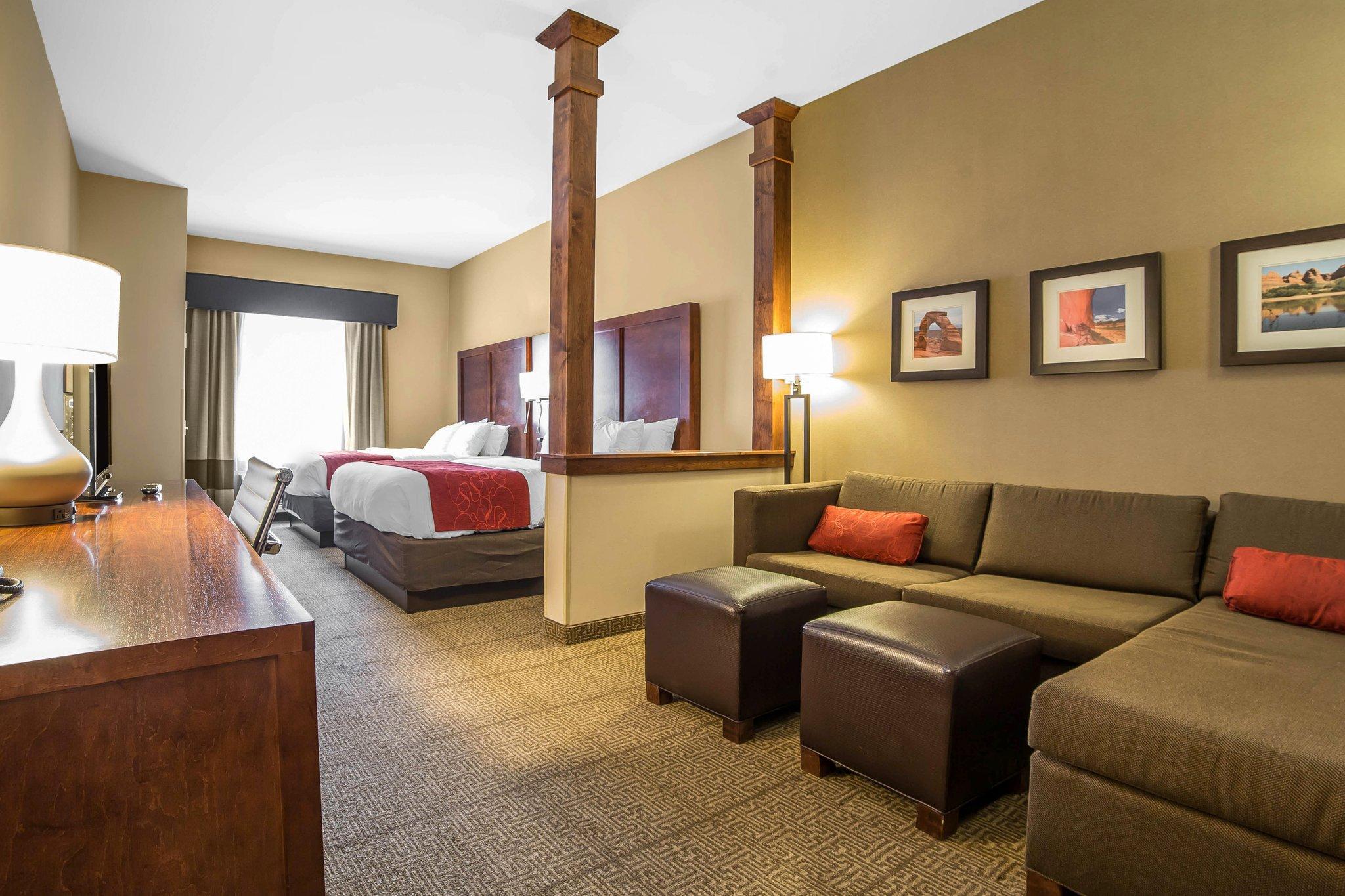 Quality Suites Moab Near Arches National Park Ngoại thất bức ảnh