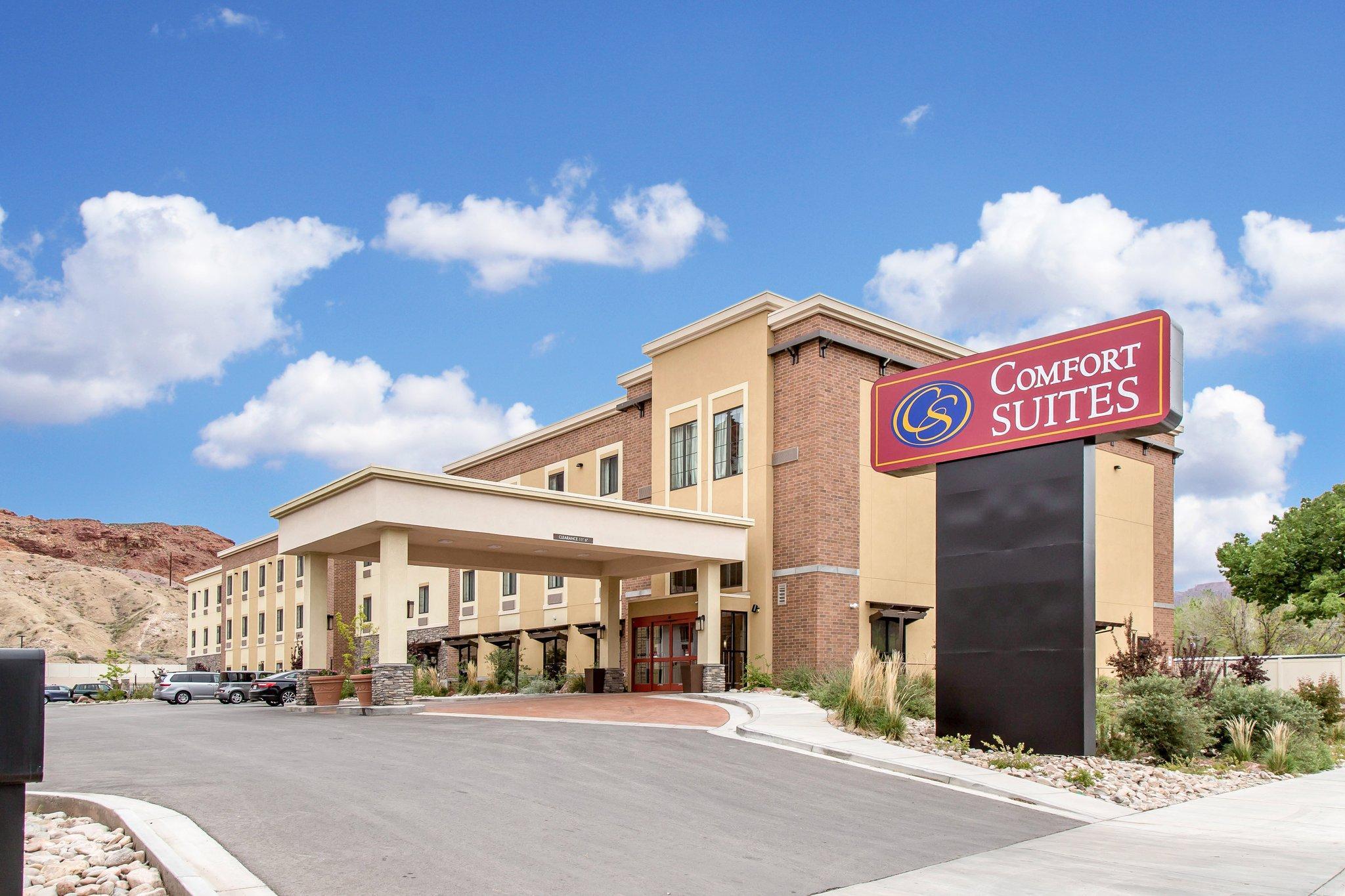 Quality Suites Moab Near Arches National Park Ngoại thất bức ảnh