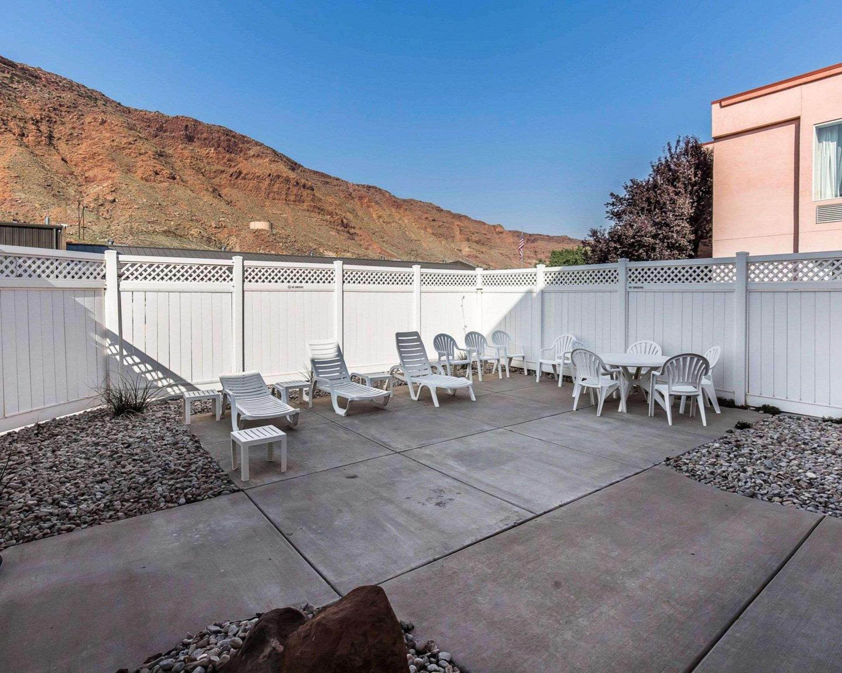 Quality Suites Moab Near Arches National Park Ngoại thất bức ảnh
