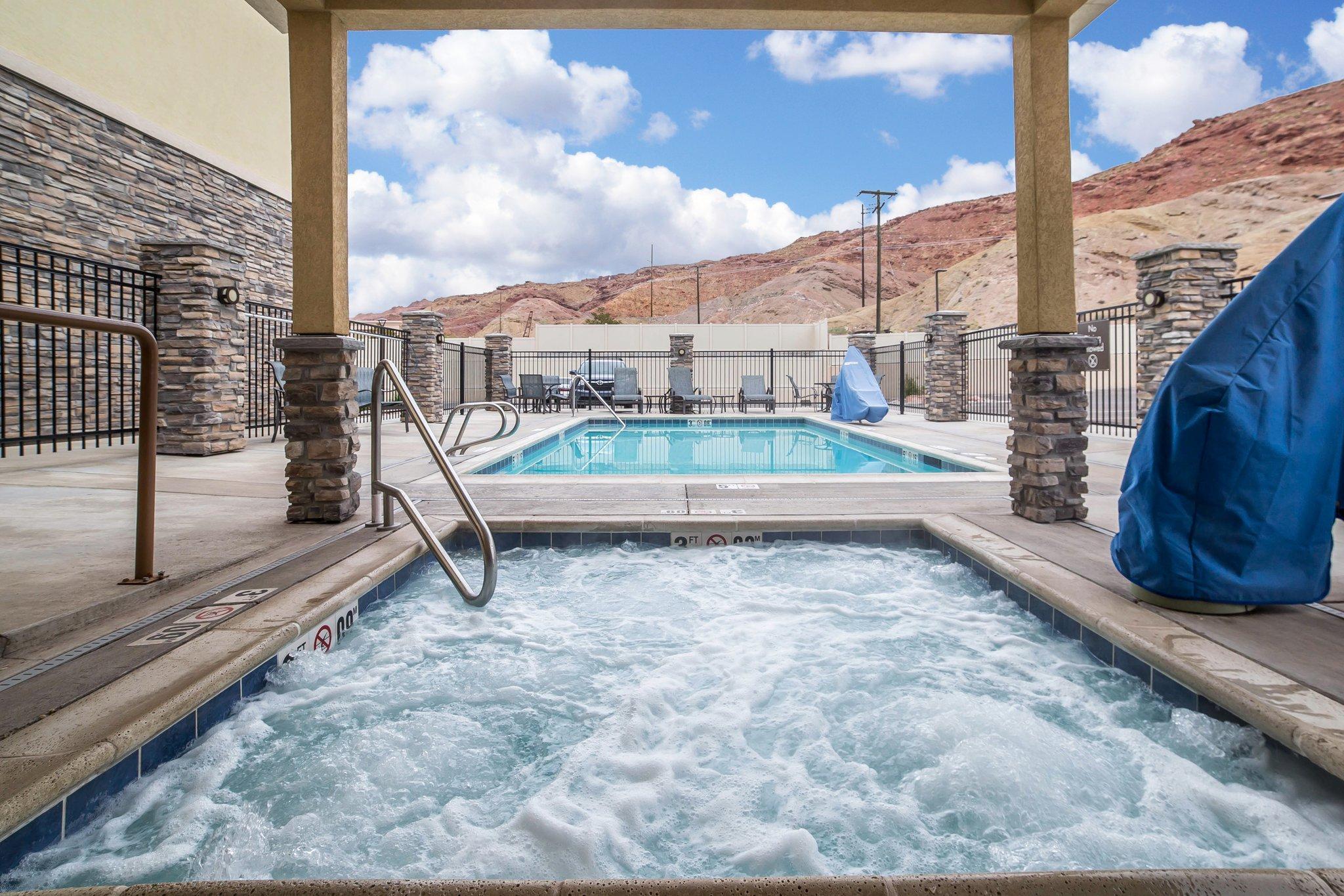 Quality Suites Moab Near Arches National Park Ngoại thất bức ảnh