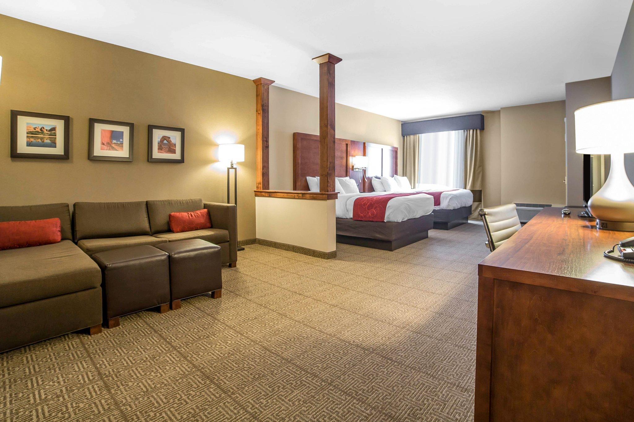 Quality Suites Moab Near Arches National Park Ngoại thất bức ảnh