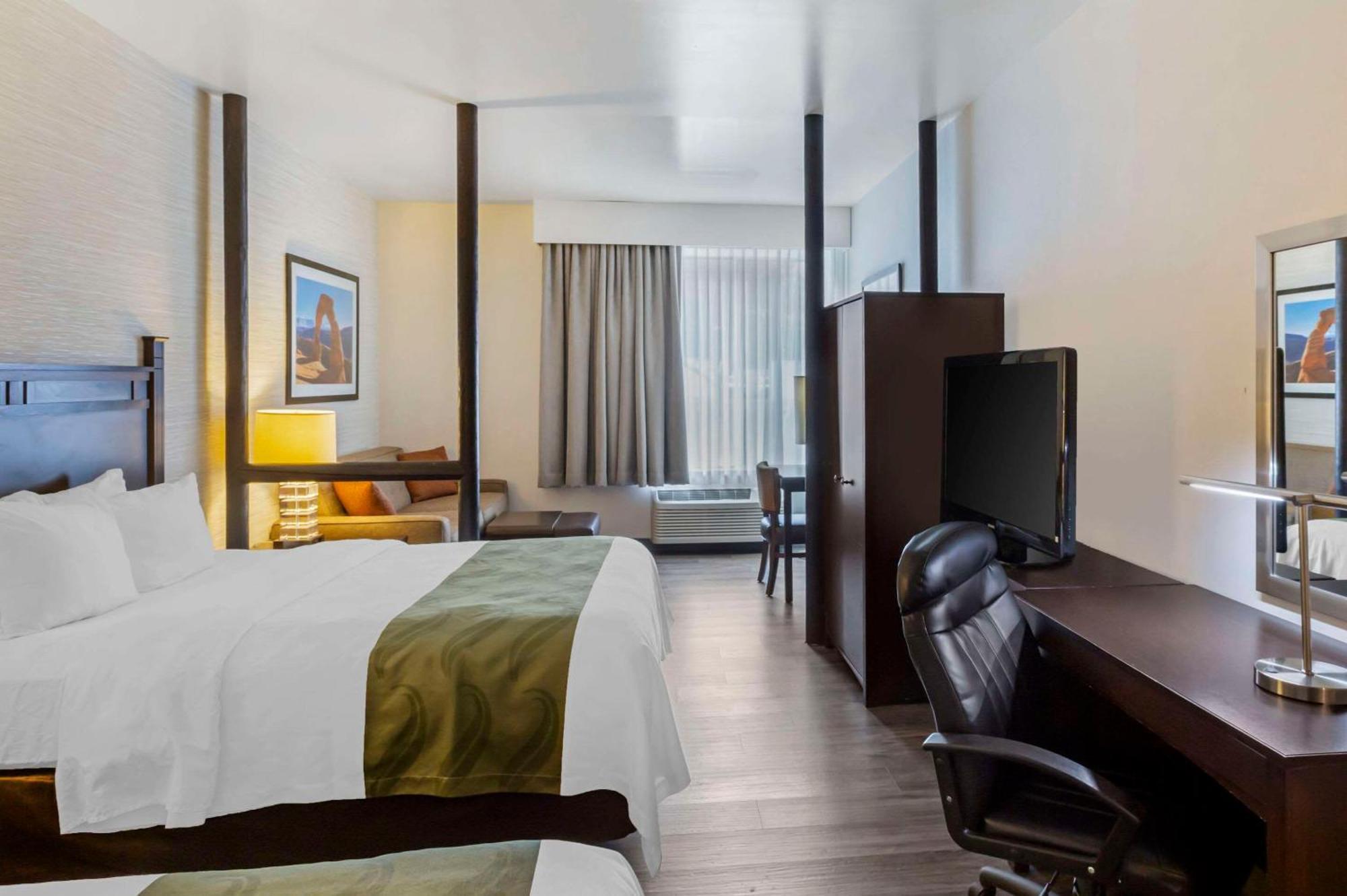 Quality Suites Moab Near Arches National Park Ngoại thất bức ảnh