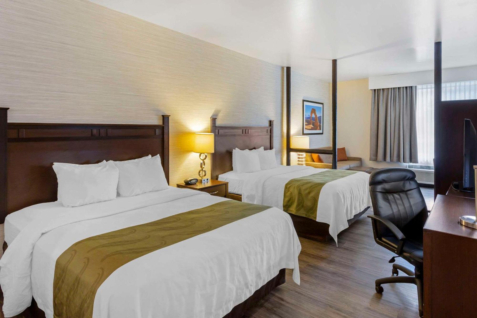 Quality Suites Moab Near Arches National Park Ngoại thất bức ảnh