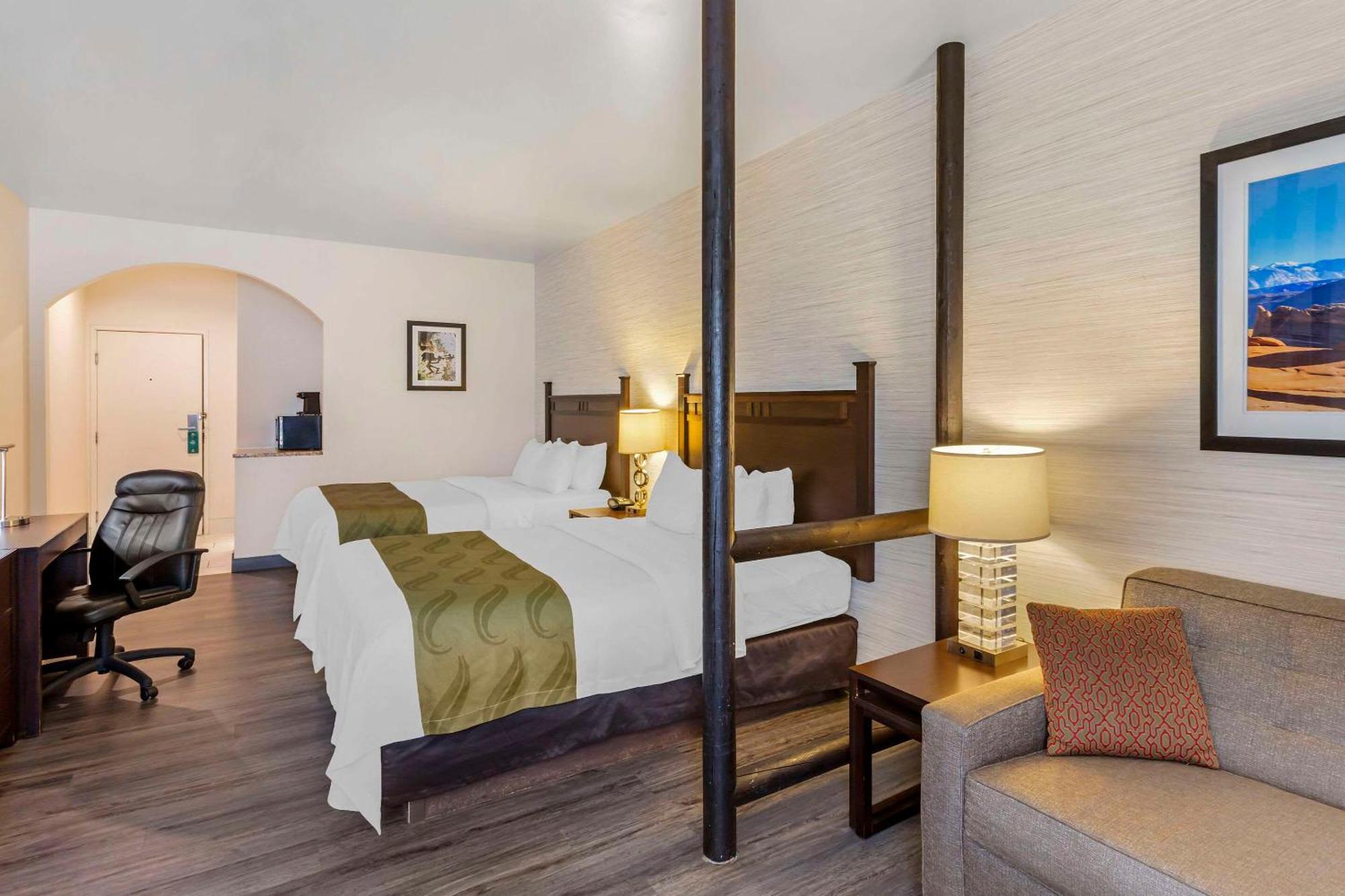 Quality Suites Moab Near Arches National Park Ngoại thất bức ảnh