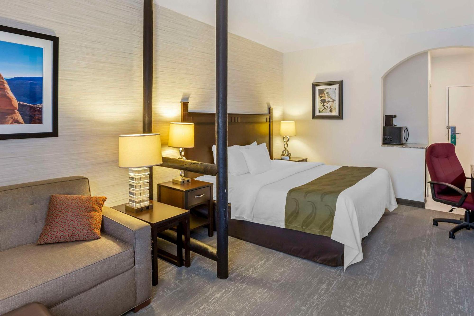 Quality Suites Moab Near Arches National Park Ngoại thất bức ảnh