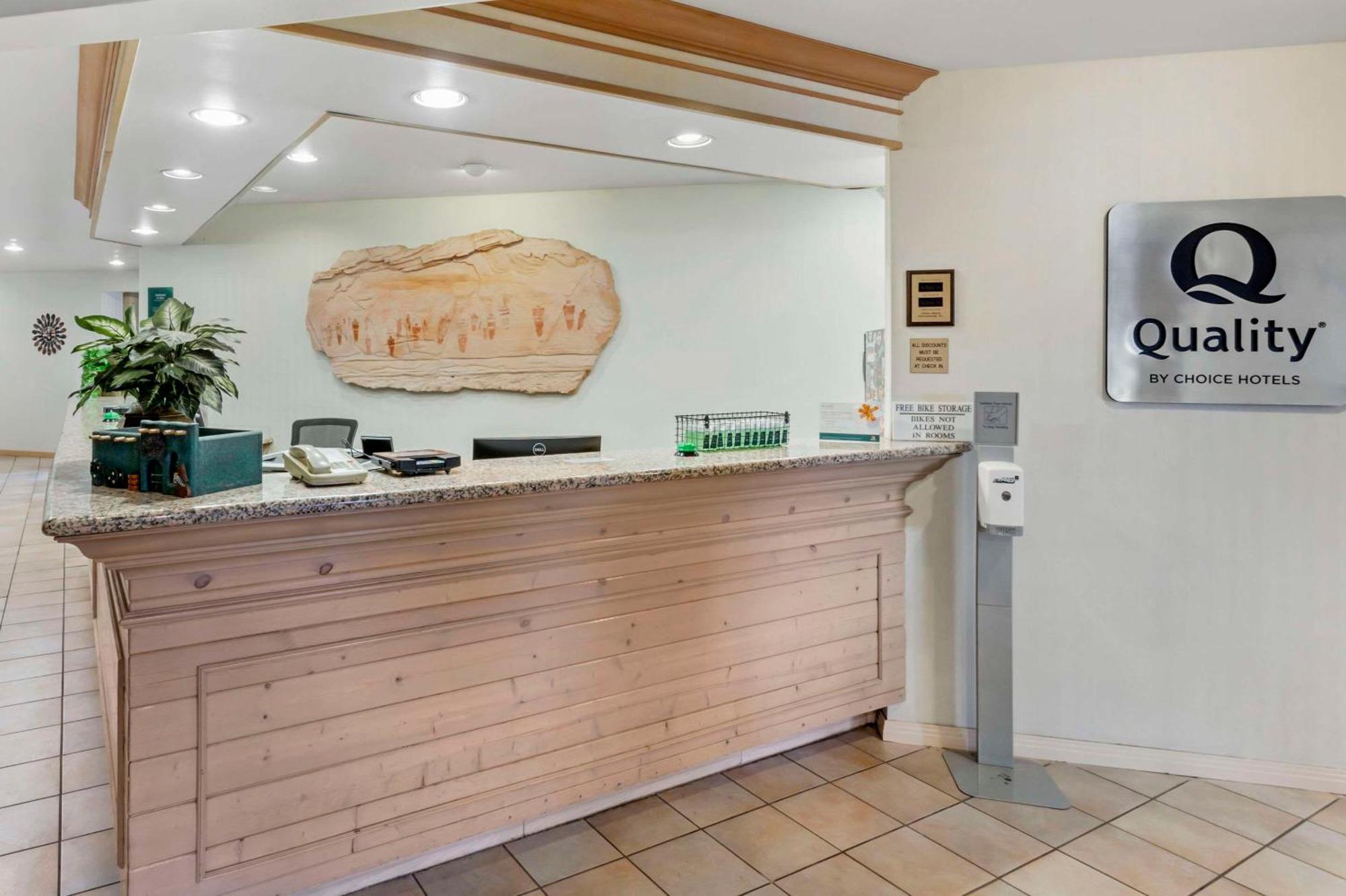 Quality Suites Moab Near Arches National Park Ngoại thất bức ảnh