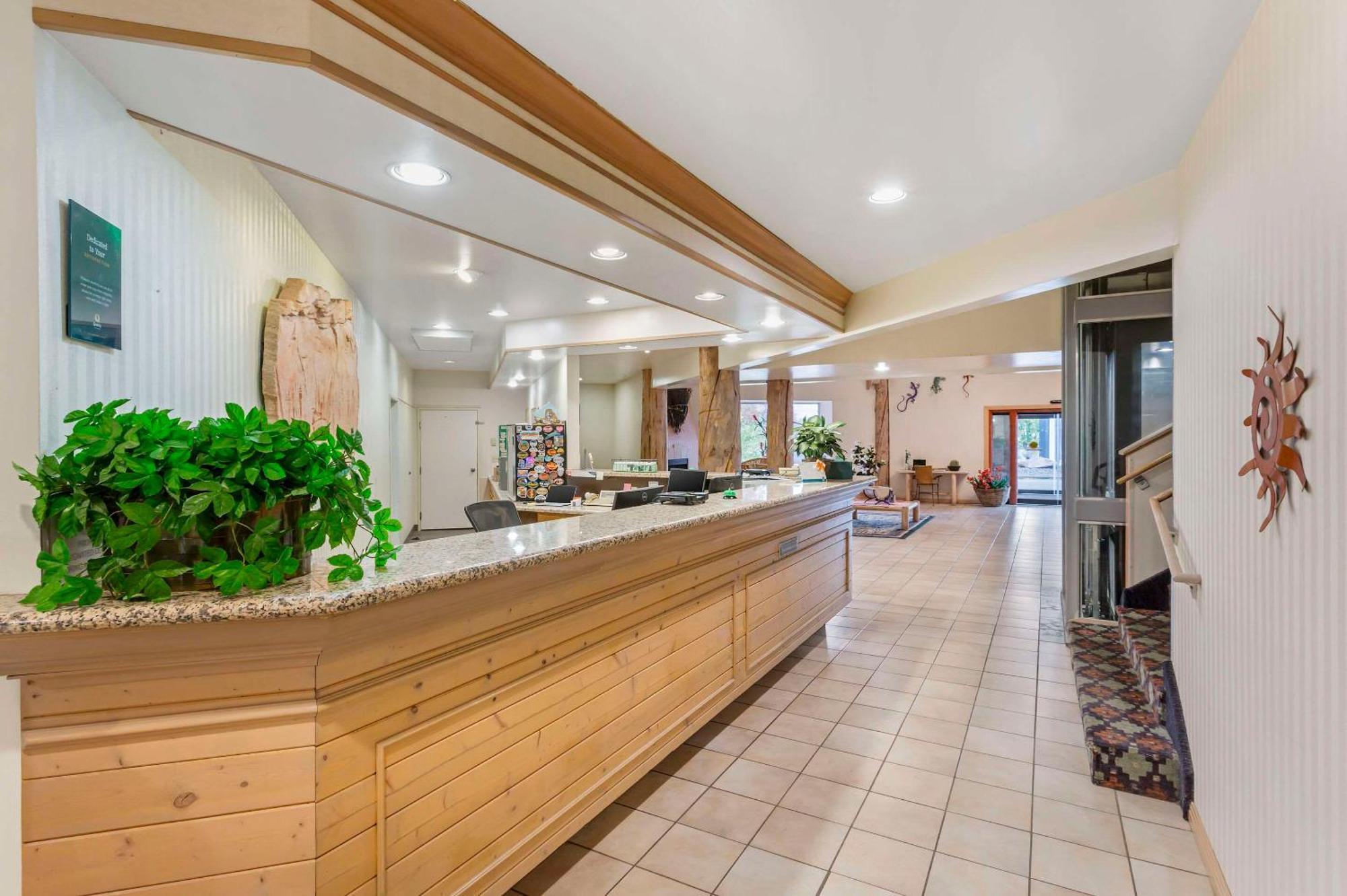 Quality Suites Moab Near Arches National Park Ngoại thất bức ảnh