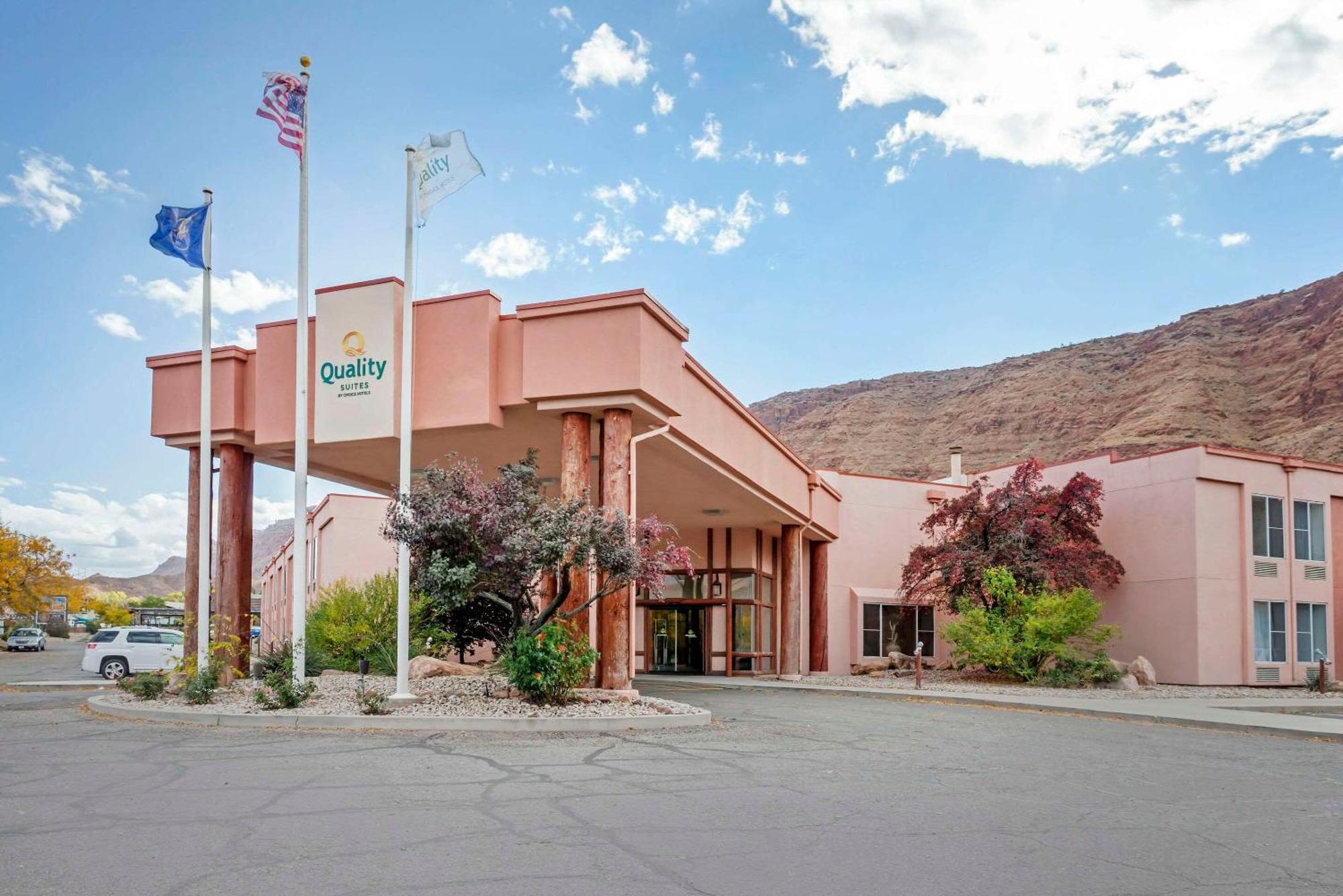 Quality Suites Moab Near Arches National Park Ngoại thất bức ảnh